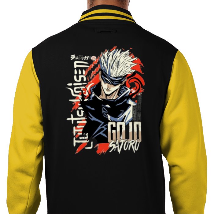 Jujutsu Kaisen - Theme 3 Varsity Jacket