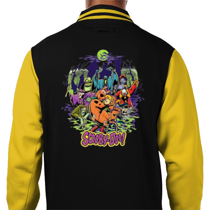 Scooby Doo - Theme Varsity Jacket