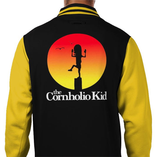 Beavis & Butt Head x The Karate Kid - Cornholio Varsity Jacket