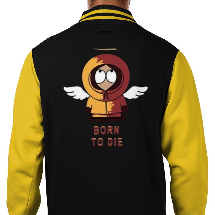 South Park - Born To Die Varsity Jacket