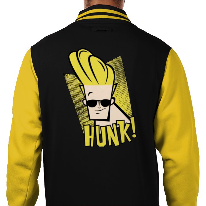 Johnny Bravo - Hunk Varsity Jacket