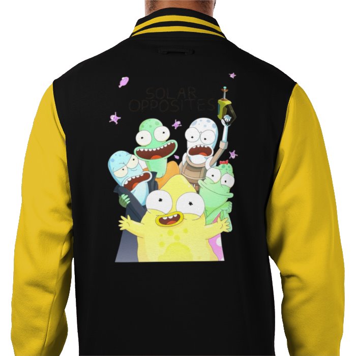 Solar Opposites - Theme 1 Varsity Jacket
