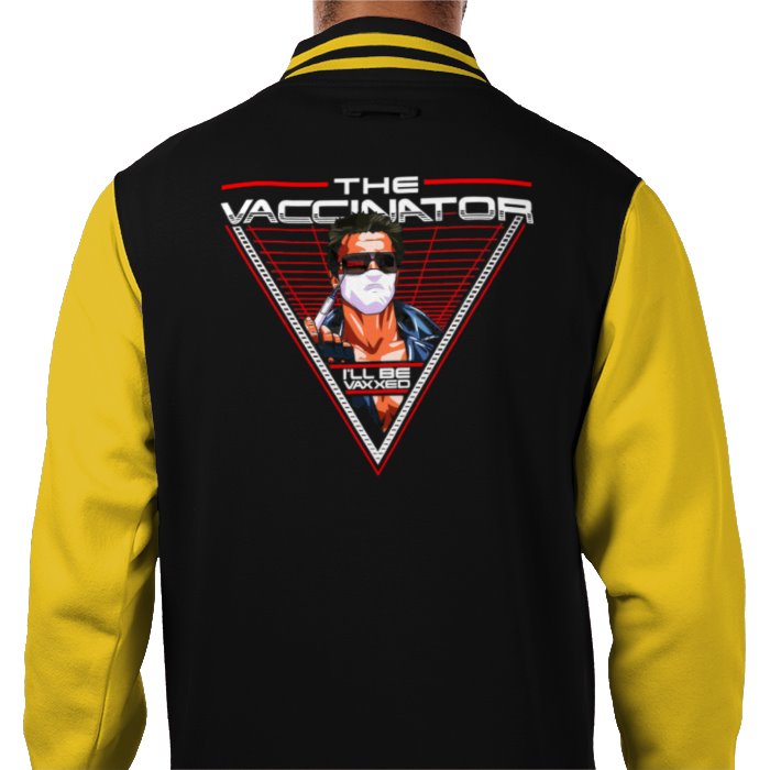 Arnold Schwarzenegger - The Vaccinator