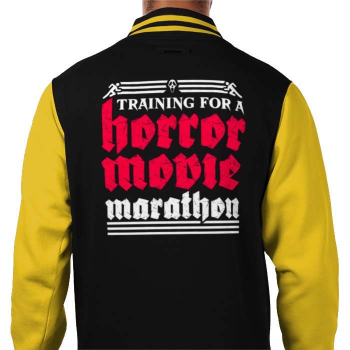 Training For A Horror Movie Marathon