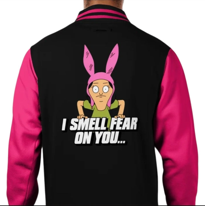 Bobs Burgers - I Smell Fear On You Varsity Jacket