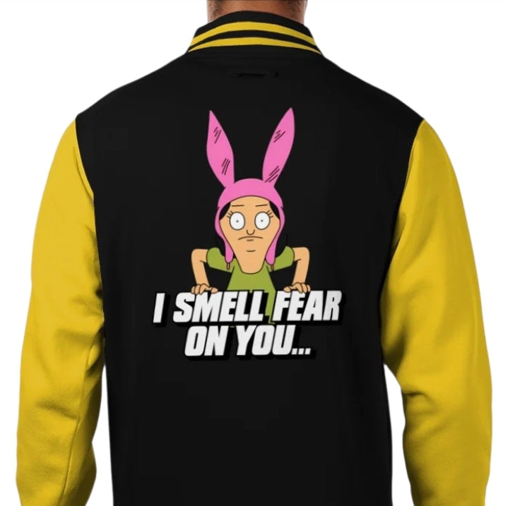 Bobs Burgers - I Smell Fear On You Varsity Jacket