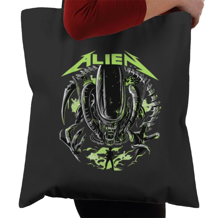 Aliens - Theme 1 Tote Bag
