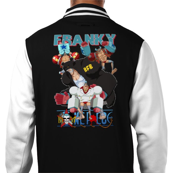 One Piece - Franky Theme 1 Varsity Jacket