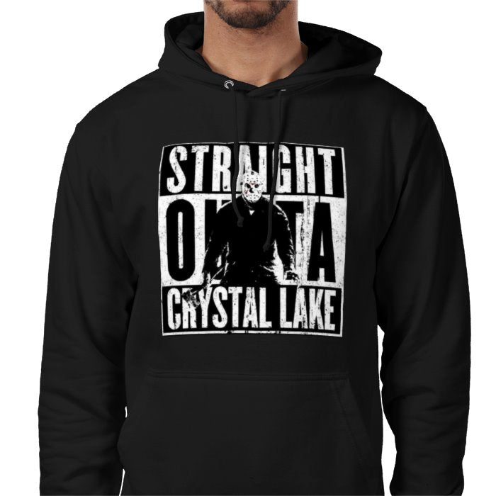 Friday 13th - Straight Outta Crystal Lake Pocket Hoodie