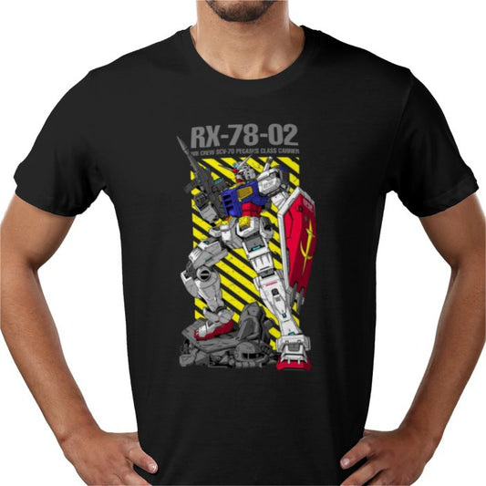 Gundam Wing - RX 78 T-shirt