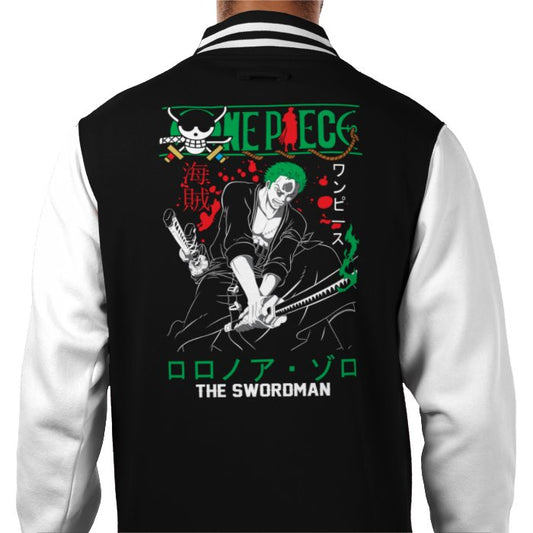 One Piece - Zorro Theme 5 Varsity Jacket