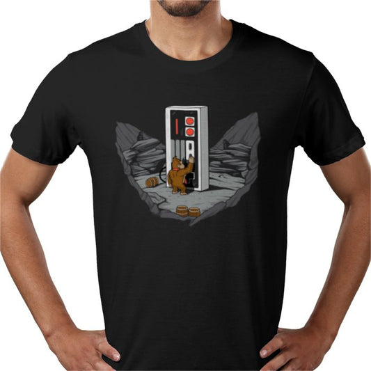 Nintendo x Donkey Kong - Control Pad T-shirt