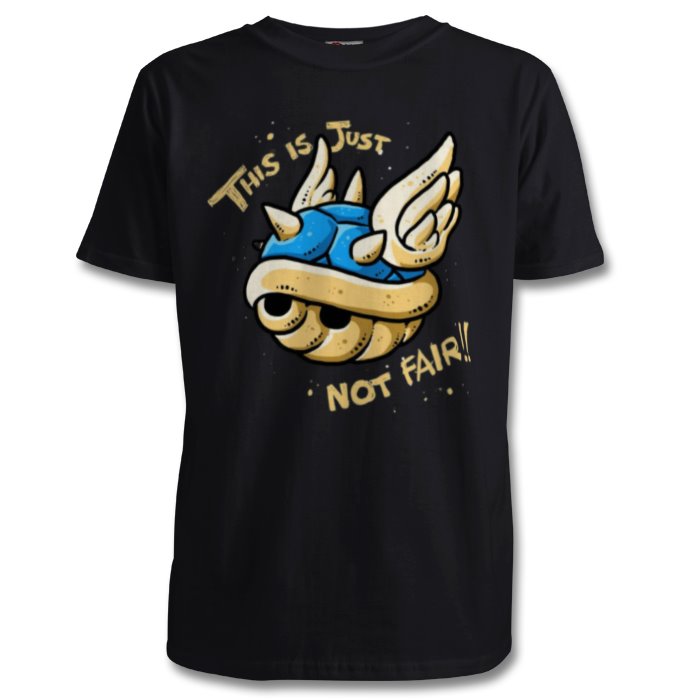 Super Mario Bro's - Blue Shell T-shirt