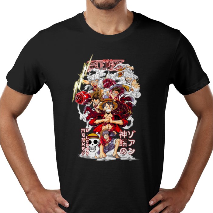 One Piece - Luffy Theme 3 T-Shirt