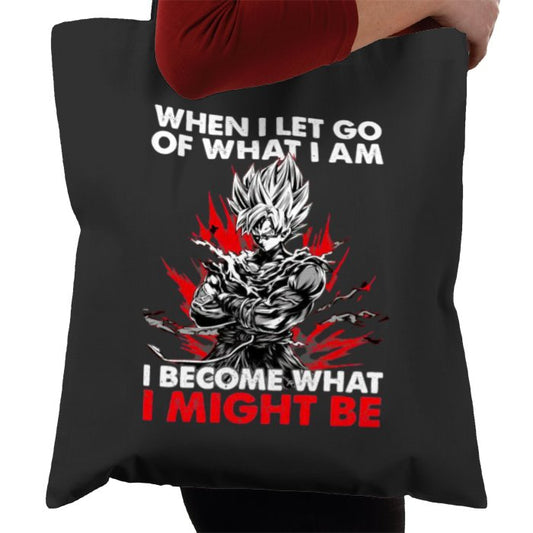 Dragonball Z - When I Let Go Tote Bag