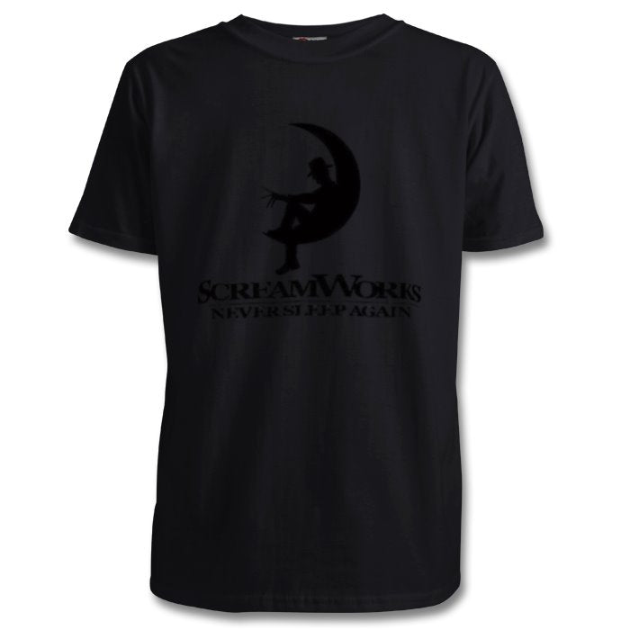 A Nightmare On Elm Street & DreamWorks - ScreamWorks T-shirt