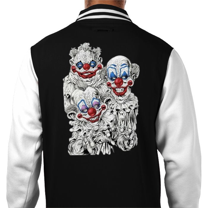 Killer Klowns From Outer Space - Portrait Varsity Jacket