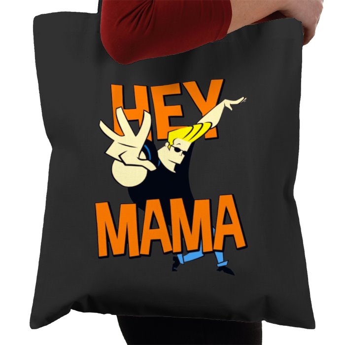 Johnny Bravo - Hey Mama Tote Bag