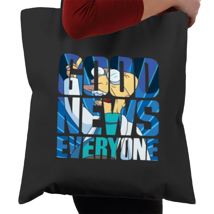 Futurama - Good News Everyone Tote Bag