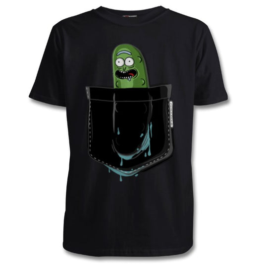 Rick & Morty - Pickle Rick Pocket T-shirt