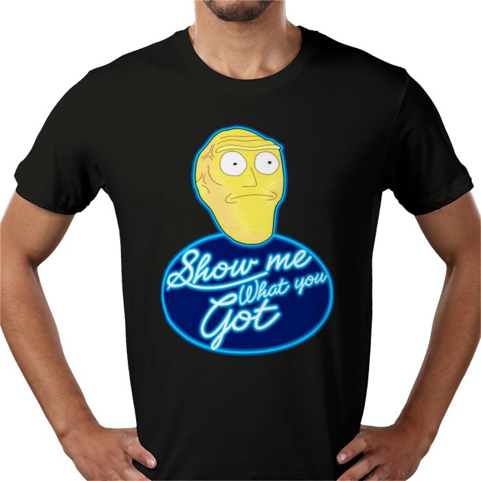Rick & Morty - Show Me What You Got T-Shirt