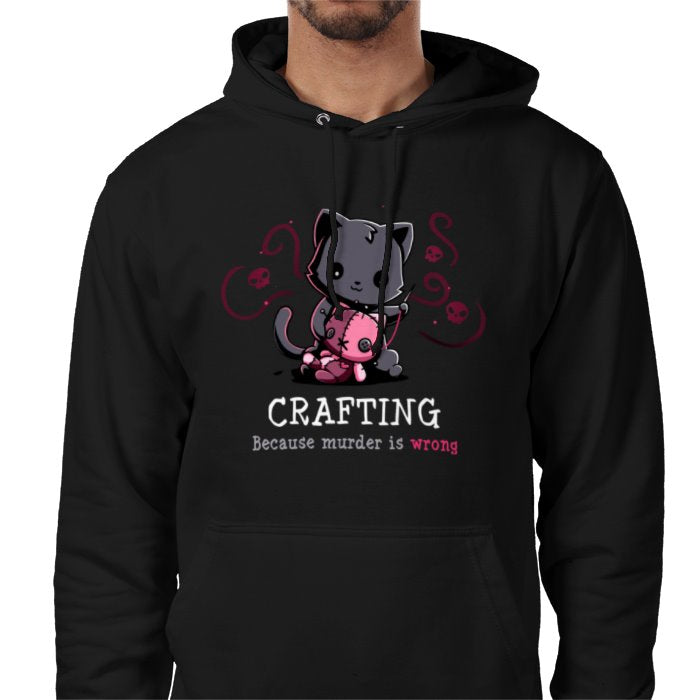 Crafting Because Murder Is Wrong