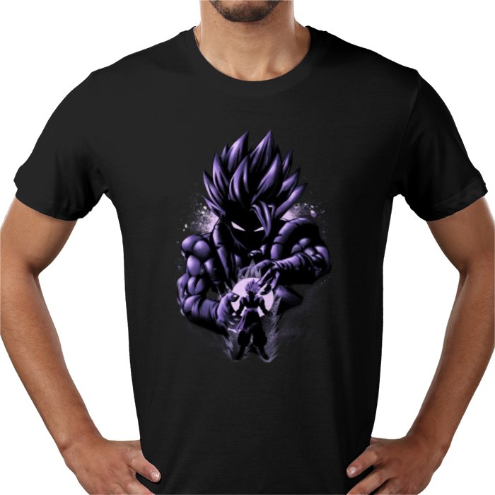 Dragonball Z - Saiyan Theme 1 T-shirt