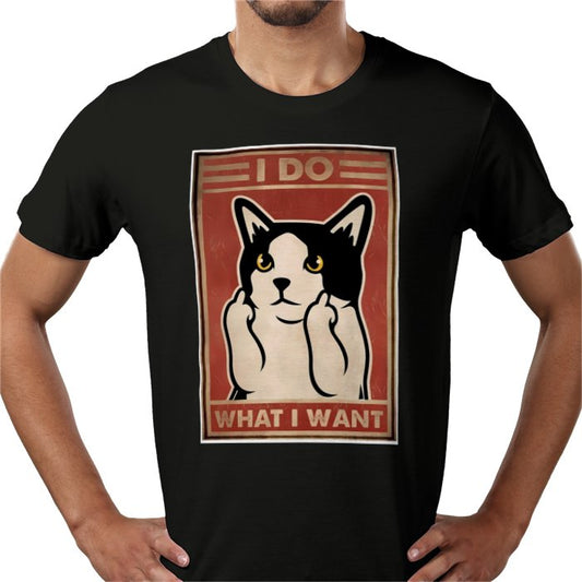 I Do What I Want T-shirt