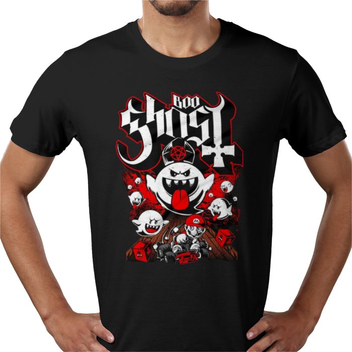 Super Mario Bro's - Ghost Boo T-shirt