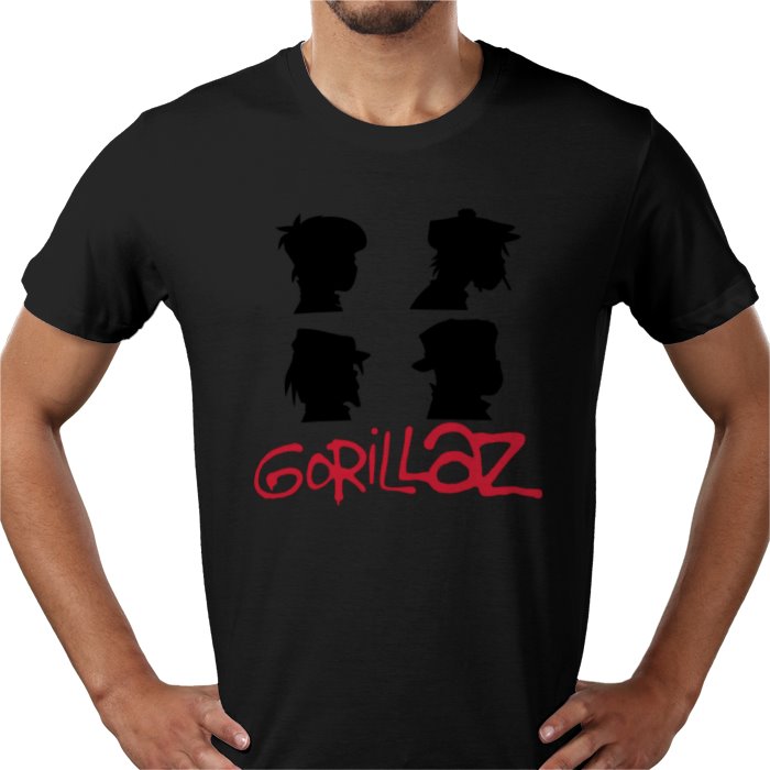 Gorillaz - Demon Days Cover T-Shirt
