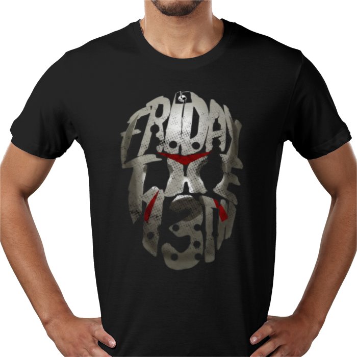 Friday 13th - Mask Collage T Shirt