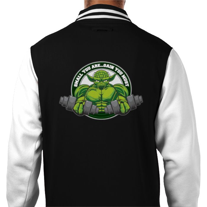 Star Wars - Yoda's Gym Varsity Jacket