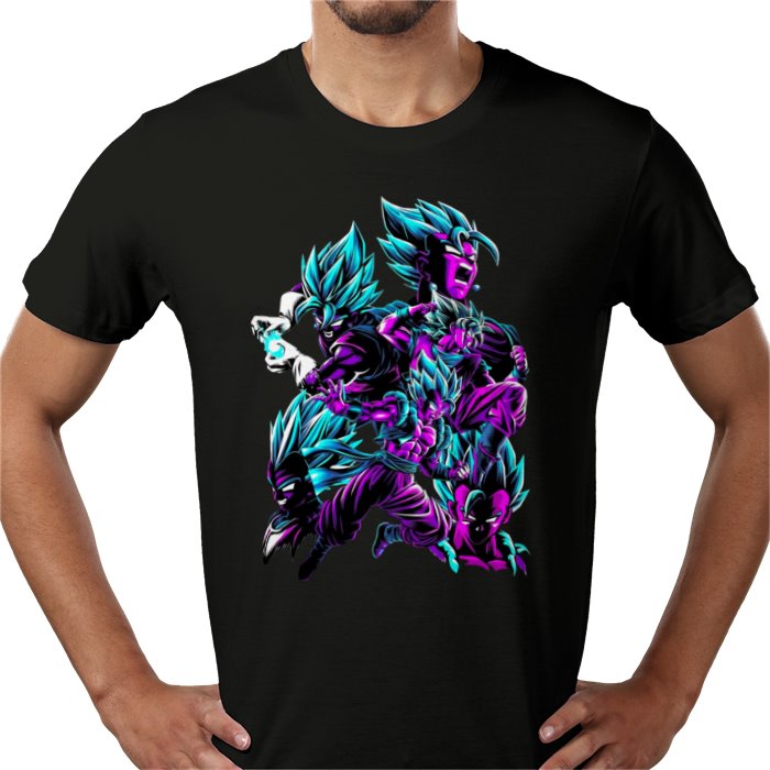 Dragonball Z - Saiyan Power T-shirt
