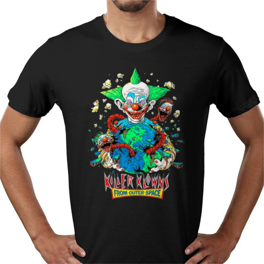 Killer Klowns From Outer Space Theme 3 T Shirt