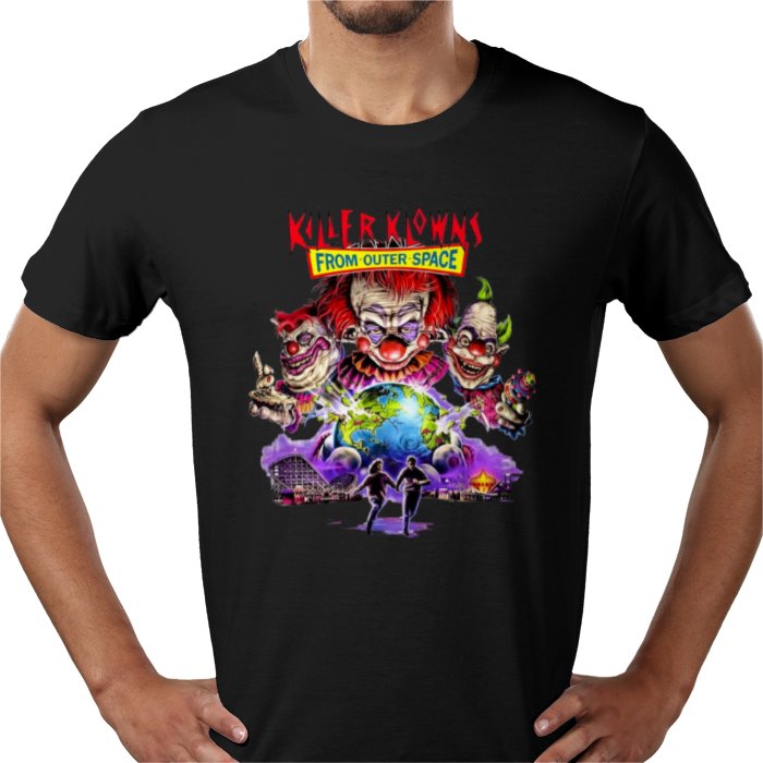 Killer Klowns From Outer Space Theme 4 T Shirt