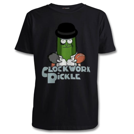 Rick & Morty & A Clockwork Orange - A Clockwork Pickle T-shirt