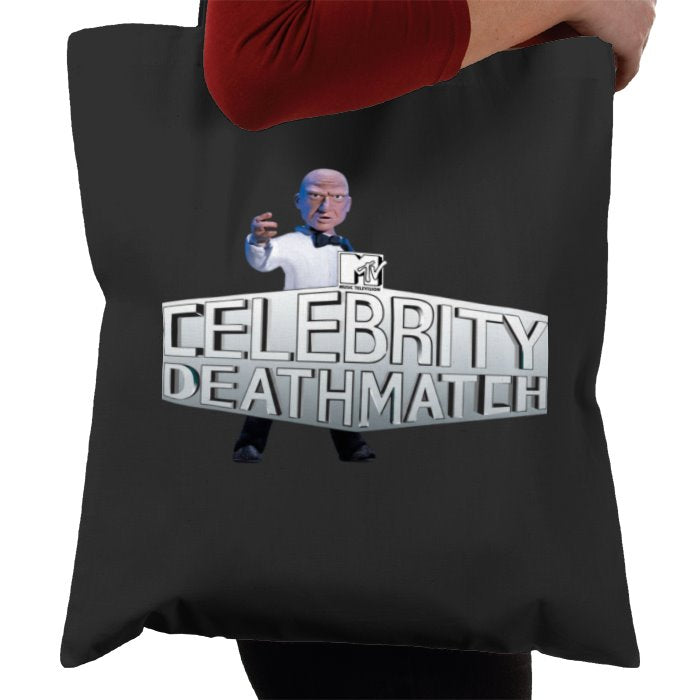 Celebrity Deathmatch - Ref Theme Tote Bag