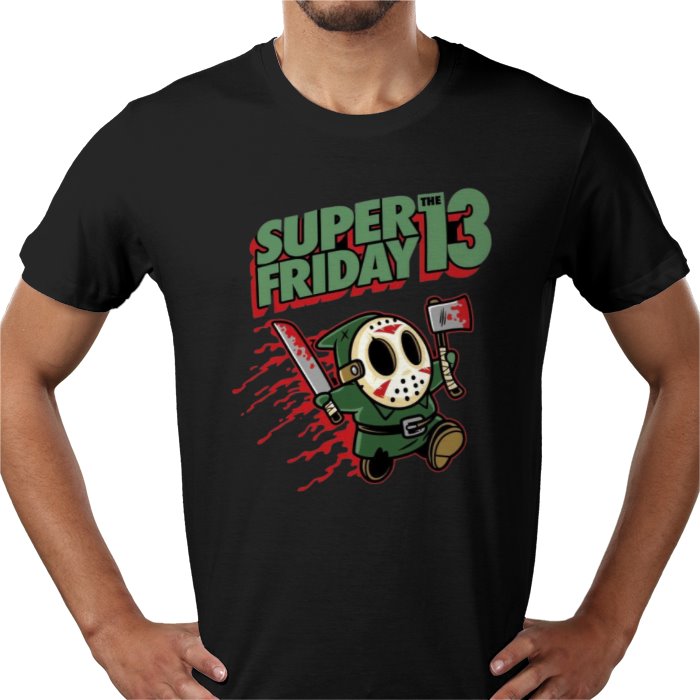 Super Mario x Friday 13th - Super Friday 13th T-shirt