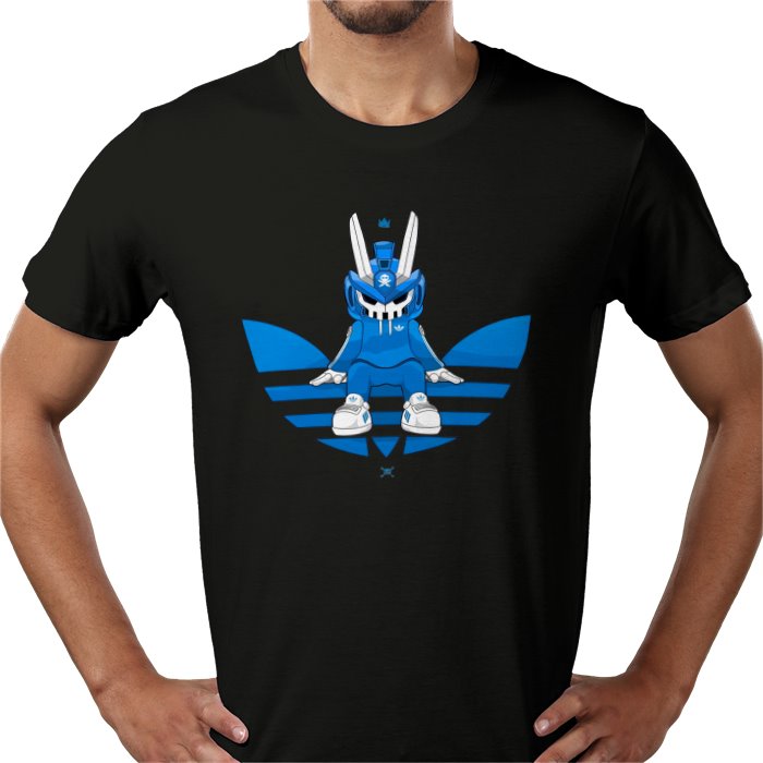 Gundam Wing - Adidas Style T-Shirt