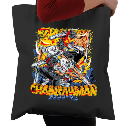 Chainsaw Man - Theme 2 Tote Bag