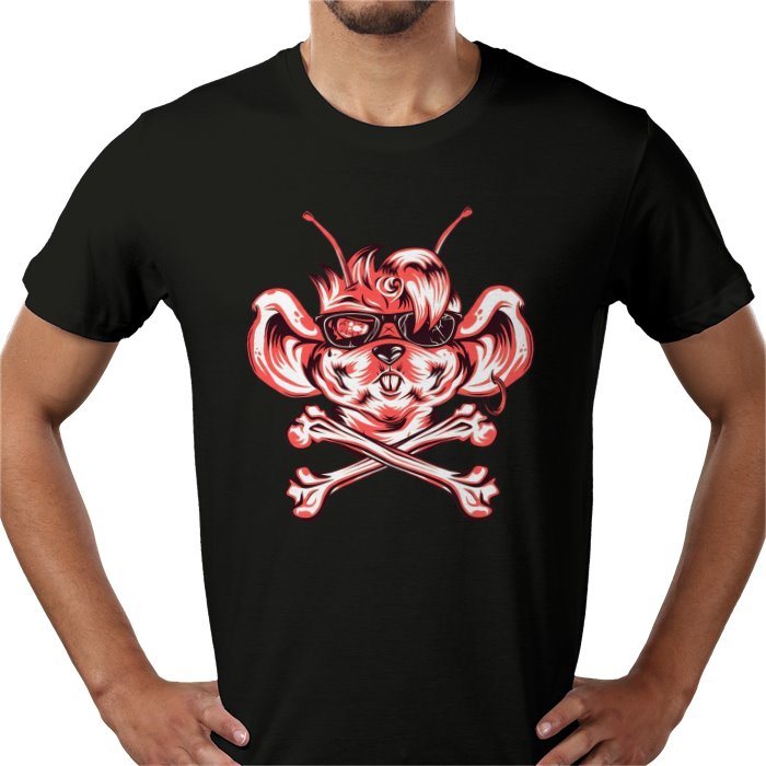 Biker Mice From Mars — Throttle T-Shirt