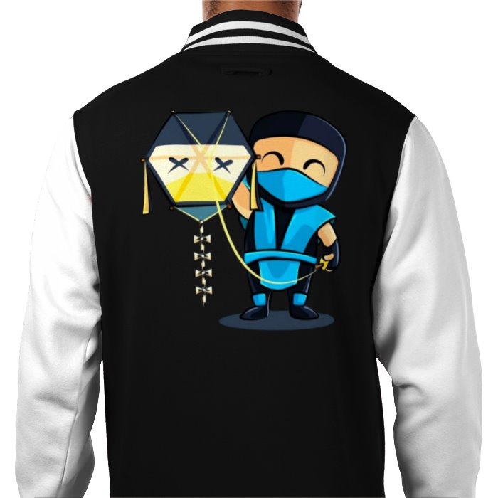 Mortal Kombat - Scorpion Kite Varsity Jacket