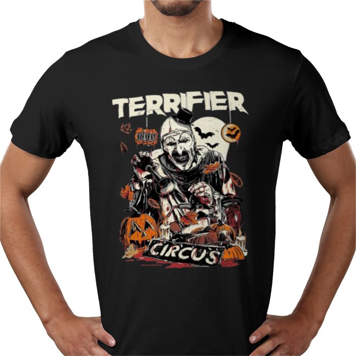 The Terrifier Theme T Shirt