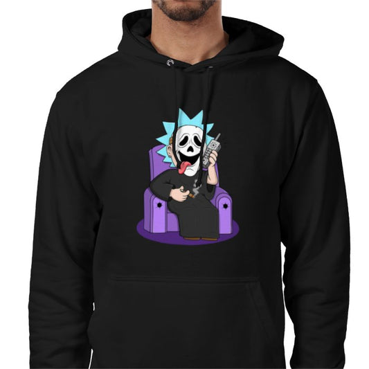 Rick & Morty x Scream — Ghostface Rick Hoodie