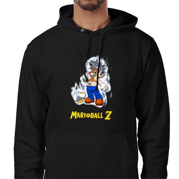 Super Mario x Dragonball Z - Ultra Instinct Mario Value Hoodie