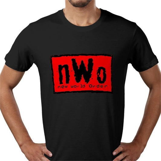 NWO T-Shirt | New World Order WCW Wrestling Graphic Tee