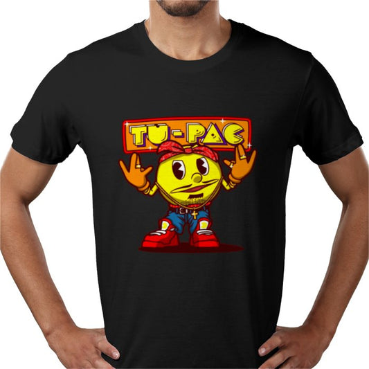 Pac Man & Tupac - Tu-Pac T-shirt