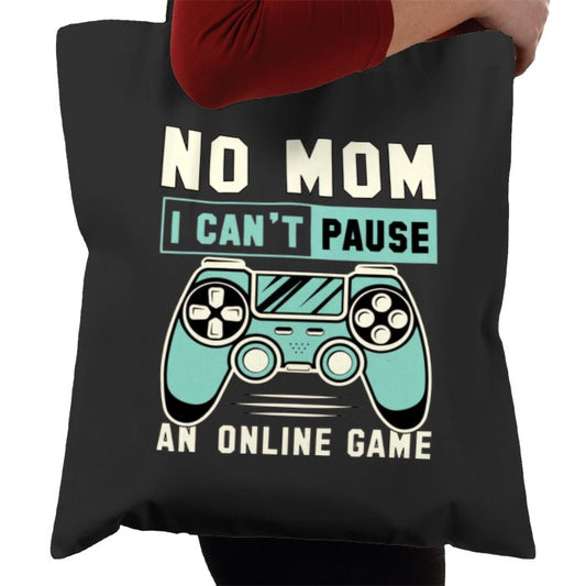 Cant Pause Tote Bag