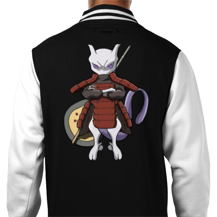 Pokémon & Naruto - Mewto/Madara Varsity Jacket