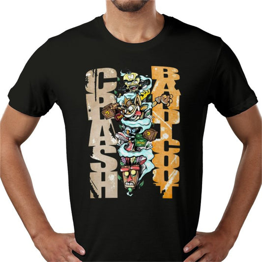 Crash Bandicoot Theme T-Shirt